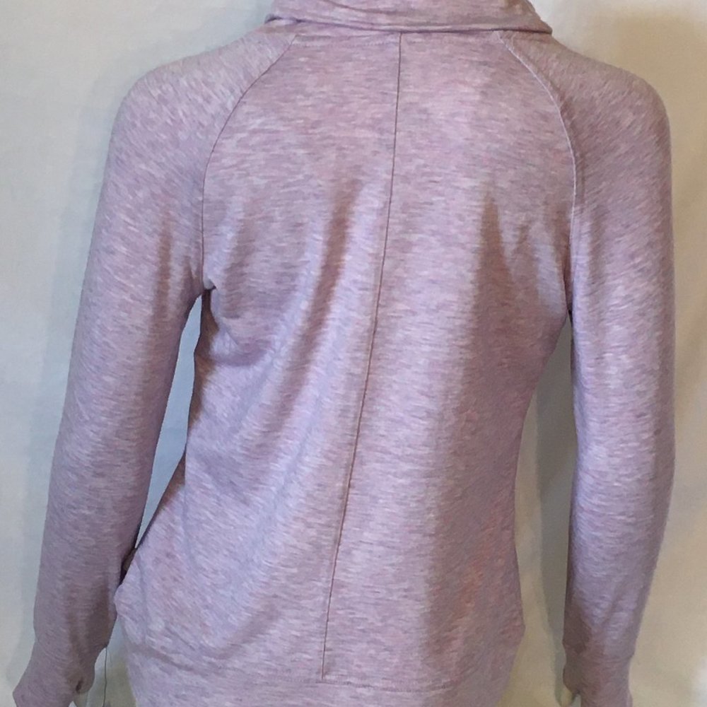 🔥 RBX Purple Activewear Crowl Neck Pullover - Picture 6 of 7